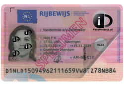 Beschermfolie PassProtect voor rijbewijs