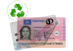 Beschermfolie PassProtect voor rijbewijs