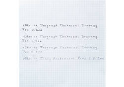 Tekenset rOtring Isograph 7-delig
