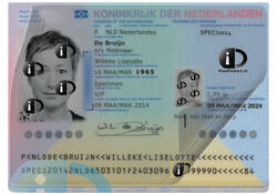 Beschermfolie PassProtect voor paspoort