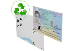 Beschermfolie PassProtect voor paspoort