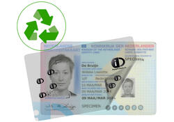 Beschermfolie PassProtect voor ID-kaart