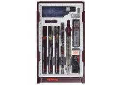 Tekenset rOtring Isograph Master 10-delig