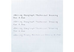 Tekenset rOtring Isograph college 0.2mm, 0.3mm en 0.5mm set à 3 stuks