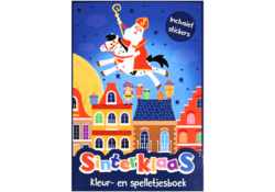 Kleur- en activiteitenboek Sinterklaas