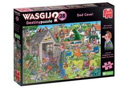 Puzzel Wasgij Destiny 28 De Mancave Van Pa! 1000 stukjes
