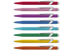 Balpen Caran d'Ache Colormat-X 849 oranje