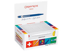 Balpen Caran d'Ache Colormat-X 849 display á 10 stuks assorti
