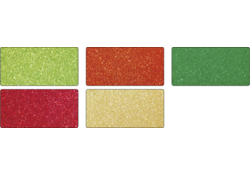 Glitterkarton Folia 50x70cm 300gr 5 vel oriental assorti