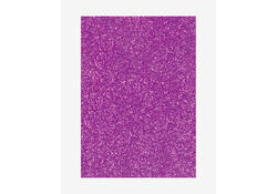 Glitterkarton Folia 50x70cm 300gr 15 vel 15 kleuren