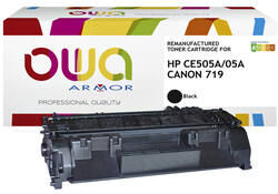 Tonercartridge OWA alternatief tbv HP CE505A zwart