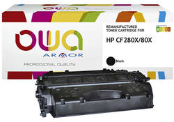 Tonercartridge OWA alternatief tbv HP CF280X zwart