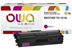 Toner OWA alternatief tbv Brother TN-421M rood