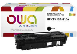 Tonercartridge OWA alternatief tbv HP CF410A zwart