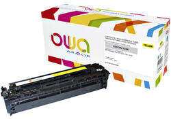 Tonercartridge OWA alternatief tbv HP CE322A geel