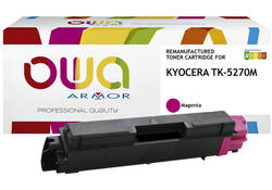 Toner OWA alternatief tbv Kyocera TK-5270M rood
