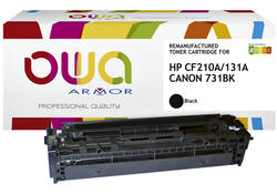 Tonercartridge OWA alternatief tbv HP CF210A zwart