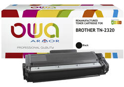Toner OWA alternatief tbv Brother TN-2320BK zwart