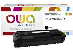Tonercartridge OWA alternatief tbv HP CF400A zwart