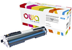 Tonercartridge OWA alternatief tbv HP CF351A blauw