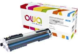 Tonercartridge OWA alternatief tbv HP CE311A blauw