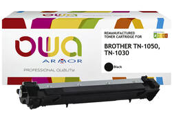 Toner OWA alternatief tbv Brother TN-1050BK zwart