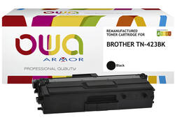 Toner OWA alternatief tbv Brother TN-423BK zwart