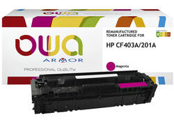 Tonercartridge OWA alternatief tbv HP CF403A rood