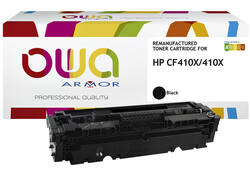 Tonercartridge OWA alternatief tbv HP CF410X zwart