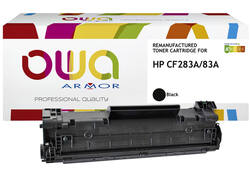 Tonercartridge OWA alternatief tbv HP CF283A zwart