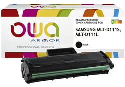 Tonercartridge OWA alternatief tbv Samsung MLT-D111S/D111L zwart