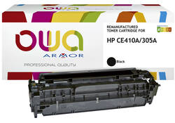 Tonercartridge OWA alternatief tbv HP CE410A zwart