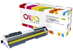 Tonercartridge OWA alternatief tbv HP CE312A geel