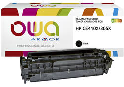 Tonercartridge OWA alternatief tbv HP CE410X zwart