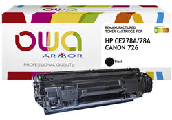 Tonercartridge OWA alternatief tbv HP CE278A zwart