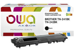 Toner OWA alternatief tbv Brother TN-241BK zwart