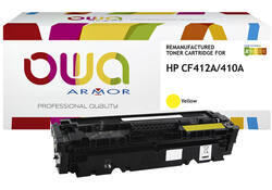Tonercartridge OWA alternatief tbv HP CF412A geel