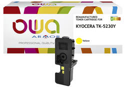 Toner OWA alternatief tbv Kyocera TK-5230Y geel