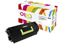 Tonercartridge OWA alternatief tbv Lexmark 52D2H00 zwart