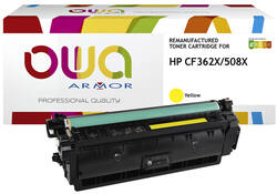 Tonercartridge OWA alternatief tbv HP CF362X geel
