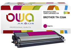 Toner OWA alternatief tbv Brother TN-326M rood