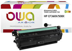 Tonercartridge OWA alternatief tbv HP CF360X zwart