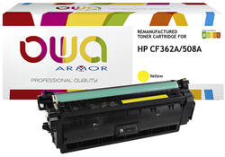 Tonercartridge OWA alternatief tbv HP CF362A geel