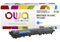 Toner OWA alternatief tbv Brother TN-245C blauw