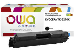 Toner OWA alternatief tbv Kyocera TK-5270K zwart