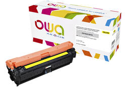 Tonercartridge OWA alternatief tbv HP CE742A geel