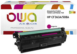 Tonercartridge OWA alternatief tbv HP CF363A rood
