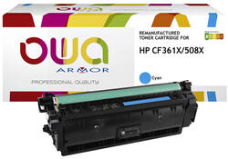 Tonercartridge OWA alternatief tbv HP CF361X blauw