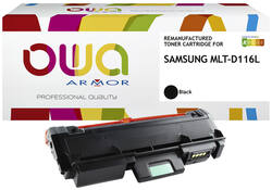 Tonercartridge OWA alternatief tbv Samsung MLT-D116L zwart