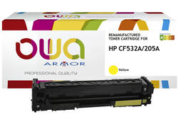 Tonercartridge OWA alternatief tbv HP CF532A geel